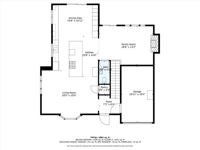 3078 Wilton Dr, Cambria, CA 93428 - view of floor plan / room layout