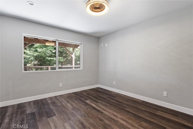 3078 Wilton Dr, Cambria, CA 93428 - empty room with wood finished floors
