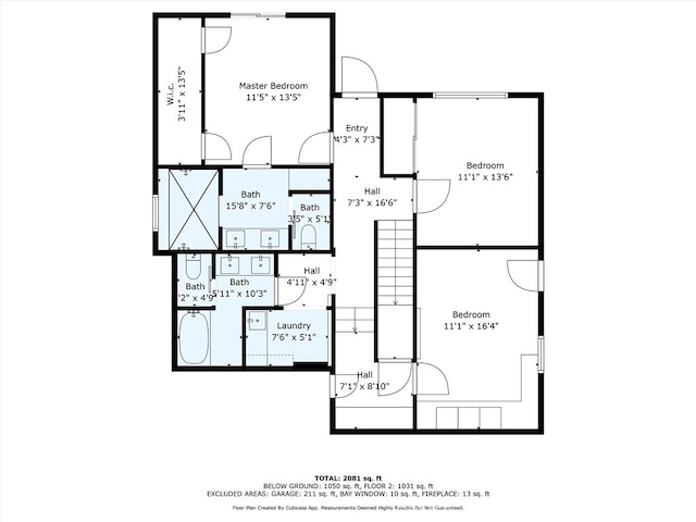 3078 Wilton Dr, Cambria, CA 93428 - view of floor plan / room layout