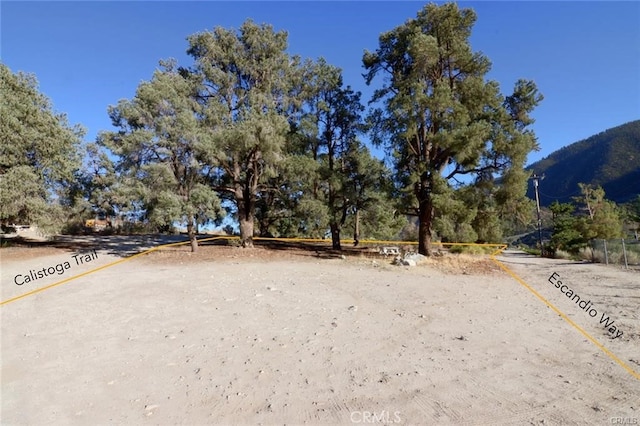 0 Calistoga Trl, Frazier Park CA, 93225 land for sale