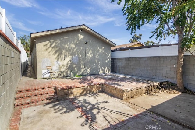 10125 Sharp Ave, Arleta, CA 91331 - view of patio / terrace featuring a fenced backyard
