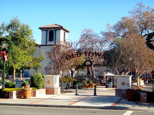 view of street