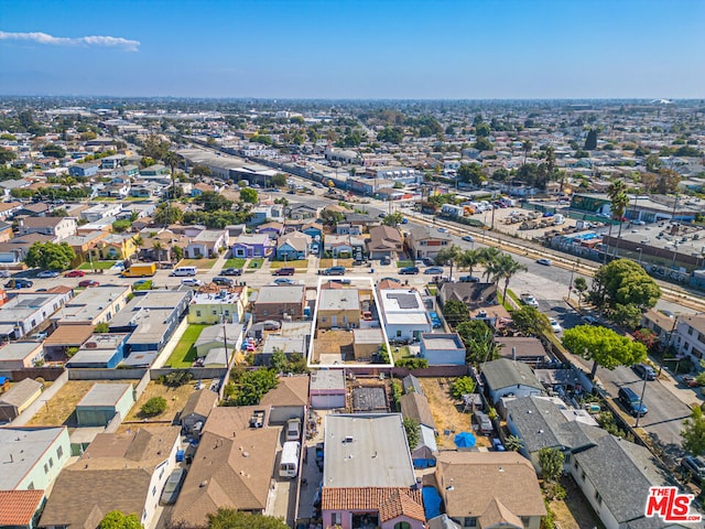 bird's eye view