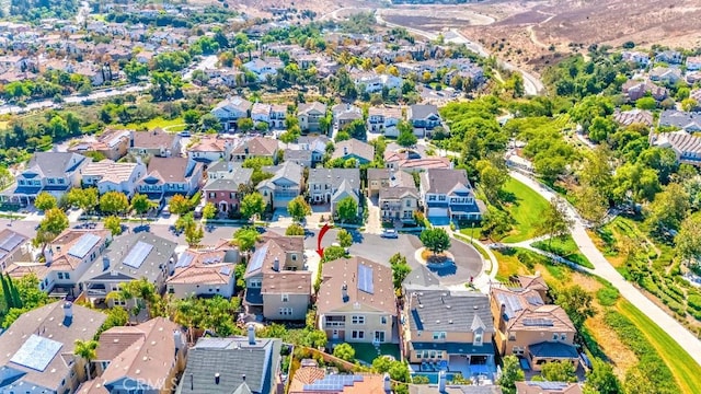 bird's eye view