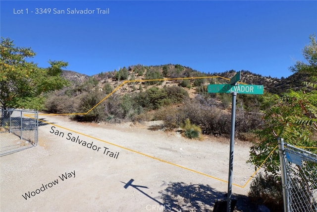 3405 San Salvador, Frazier Park CA, 93225 land for sale