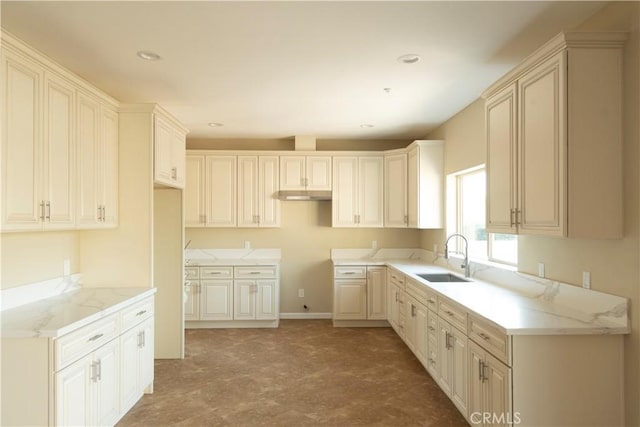 kitchen with sink