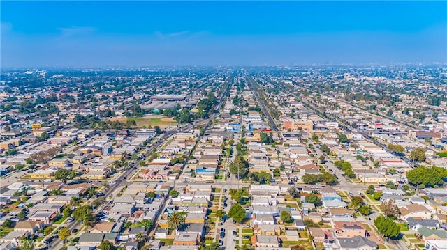 bird's eye view