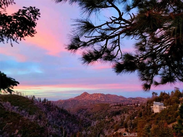 property view of mountains