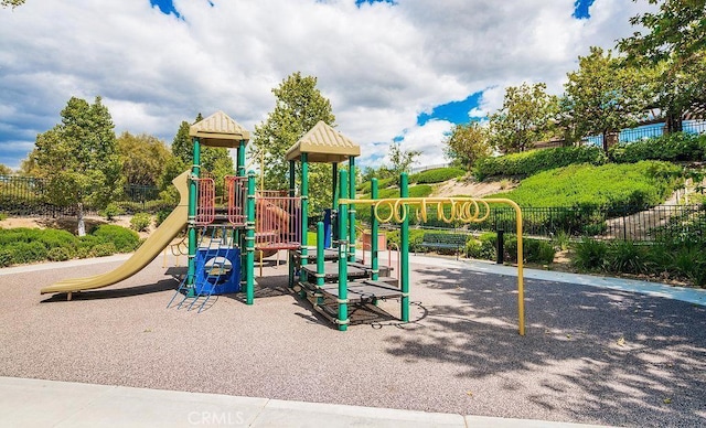 view of playground