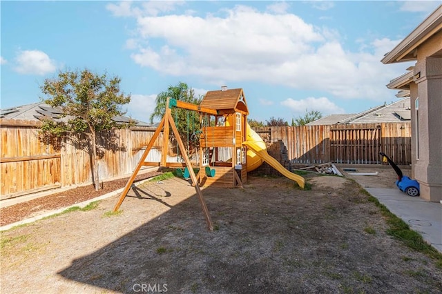 view of playground