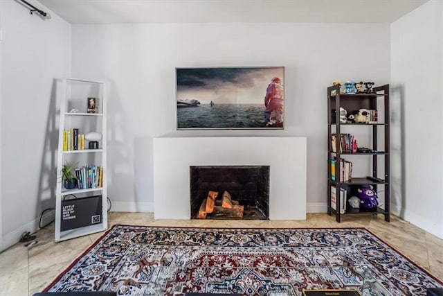 view of living room