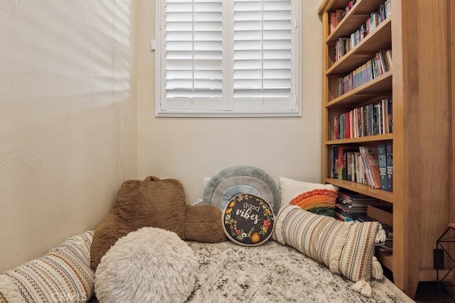 view of living area