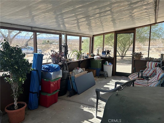 63737 Gibson Rd, Joshua Tree, CA 92252 - sunroom / solarium with healthy amount of natural light