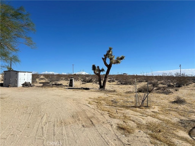 63737 Gibson Rd, Joshua Tree, CA 92252 - view of yard