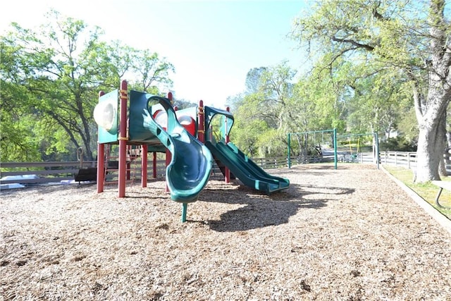 view of playground