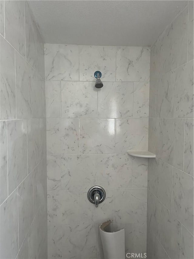 details featuring tiled shower