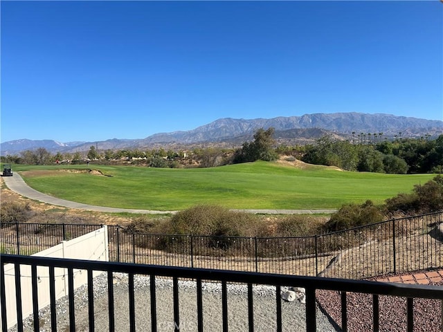 property view of mountains