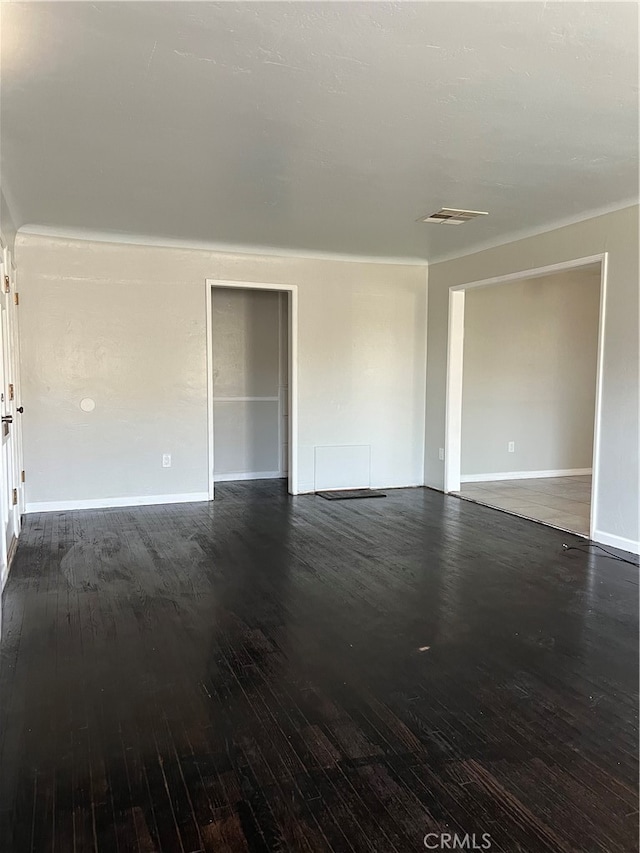 2202 Bedford Way, Bakersfield, CA 93308 - empty room featuring dark hardwood / wood-style flooring
