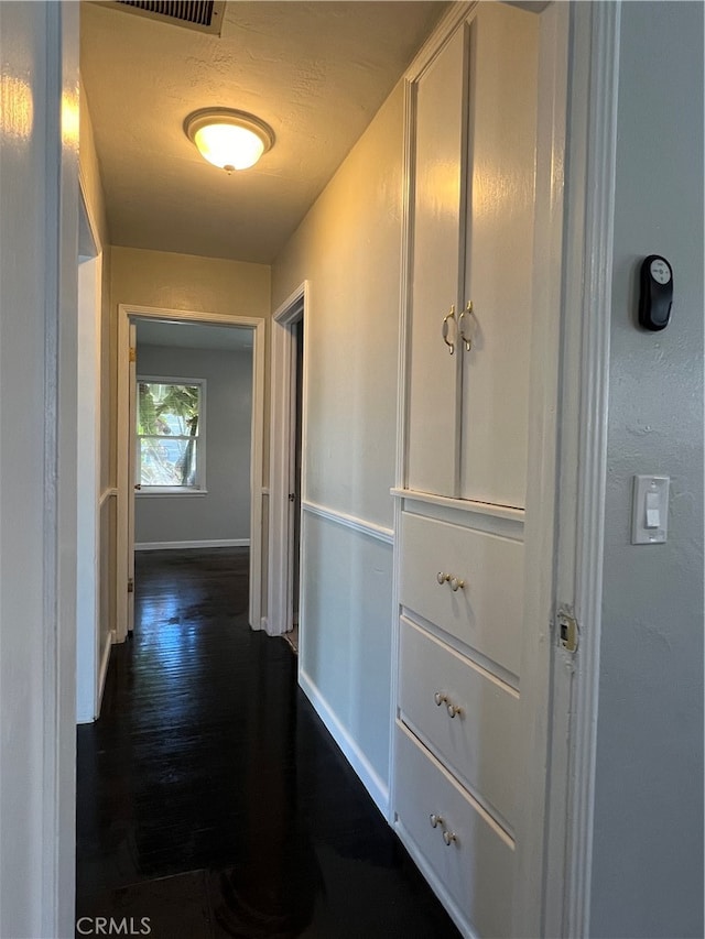 2202 Bedford Way, Bakersfield, CA 93308 - hall featuring dark hardwood / wood-style flooring
