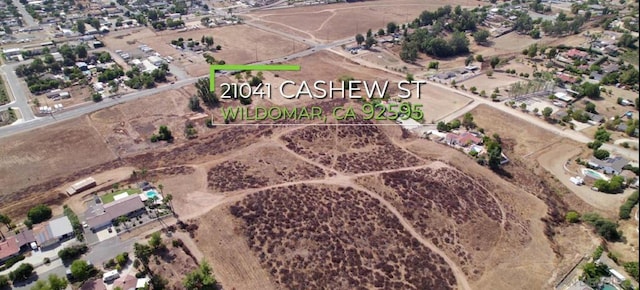 21041 Cashew, Wildomar CA, 92595 land for sale