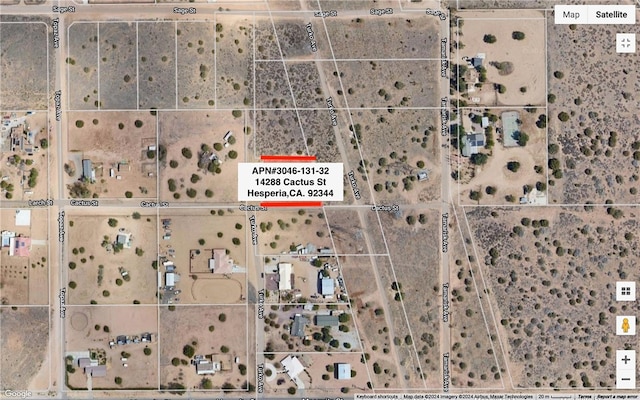 14288 Cactus St, Hesperia CA, 92344 land for sale