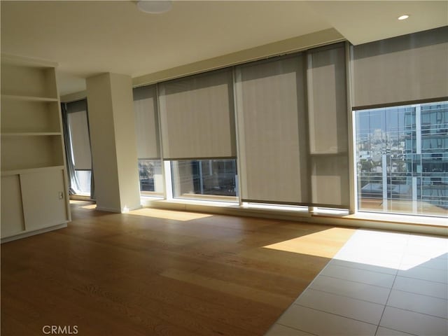 889 Francisco St Unit 1609, Los Angeles, CA 90017 - spare room featuring wood finished floors