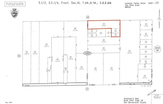 0 Kendall Rd, Lucerne Valley, CA 92356