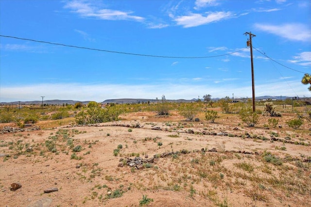 view of local wilderness with a rural view