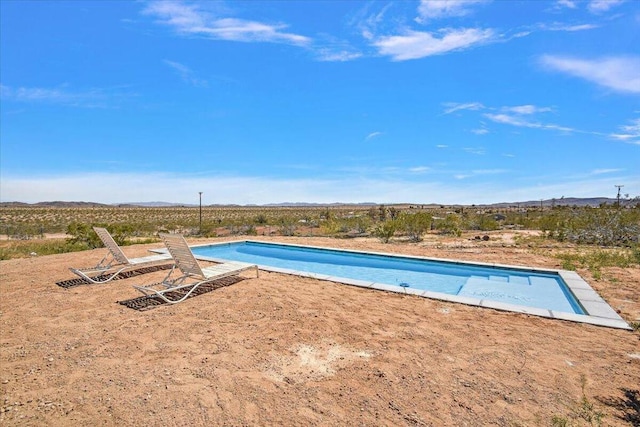 view of pool