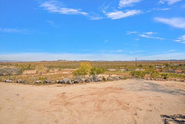 view of landscape