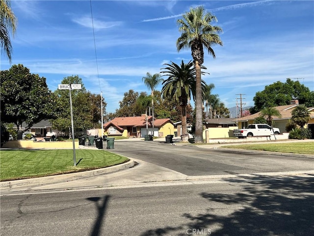 view of street