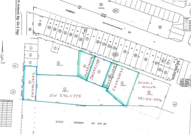 298 Apex Ave, Banning CA, 92220 land for sale