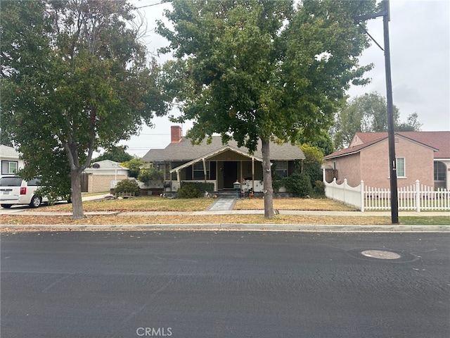 view of front of house