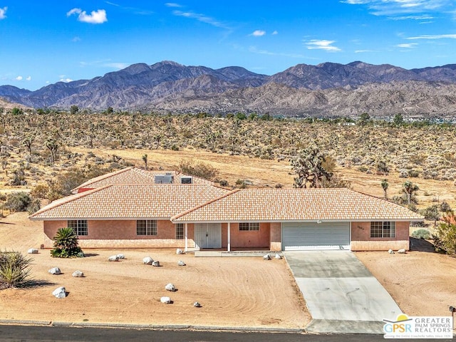 property view of mountains