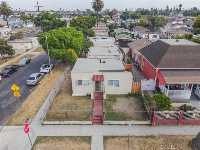 916 W 88th St, Los Angeles, CA 90044 - bird's eye view featuring a residential view