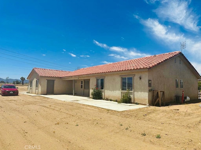 view of back of house