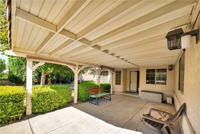 view of patio / terrace