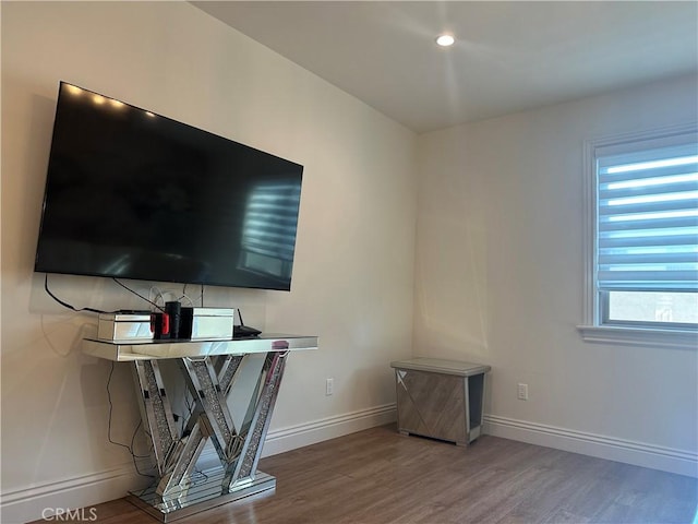 418UNITD W Fairview Ave Unit D, Arcadia, CA 91007 - office featuring wood finished floors and baseboards