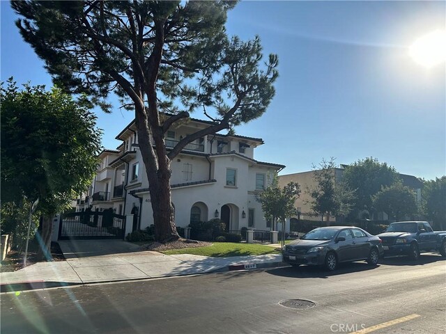418UNITD W Fairview Ave Unit D, Arcadia, CA 91007 - view of front of house featuring a gate and stucco siding
