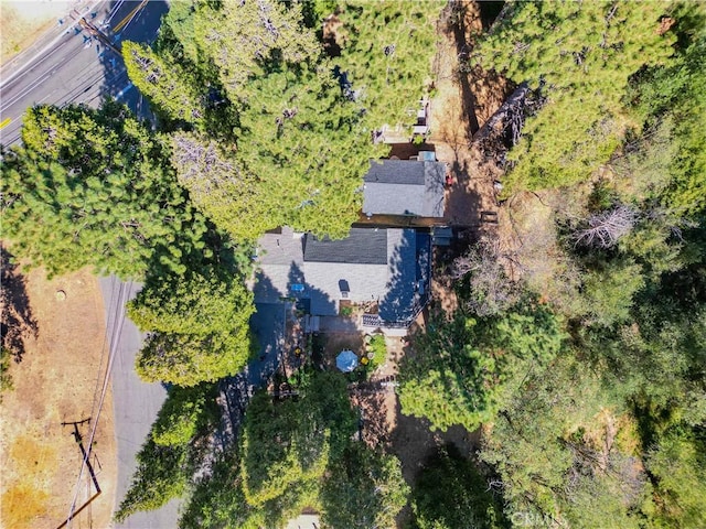 507 Valley Dr, Crestline, CA 92325 - aerial view