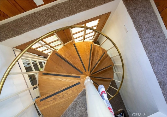 507 Valley Dr, Crestline, CA 92325 - view of stairs
