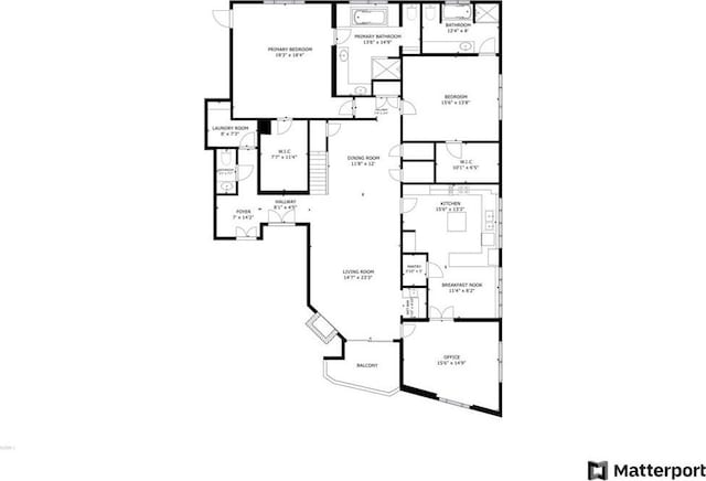 view of layout