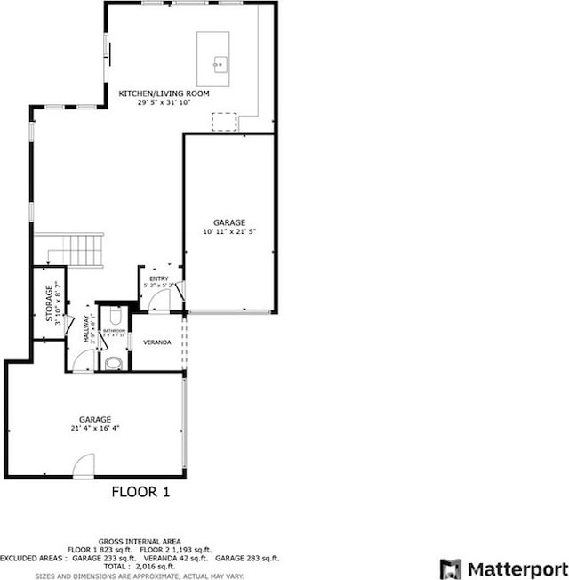 floor plan