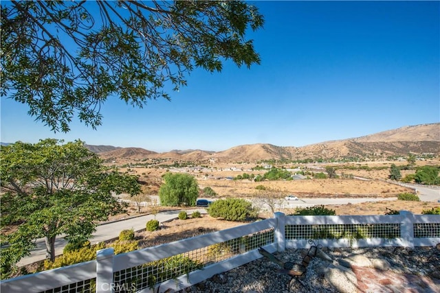 property view of mountains