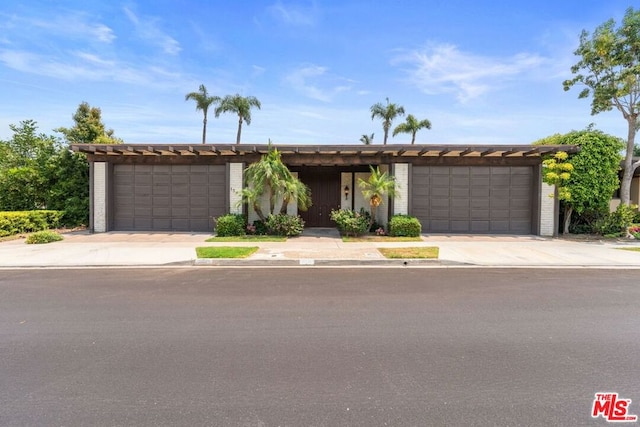 view of ranch-style home