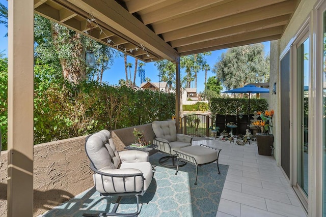 view of patio / terrace