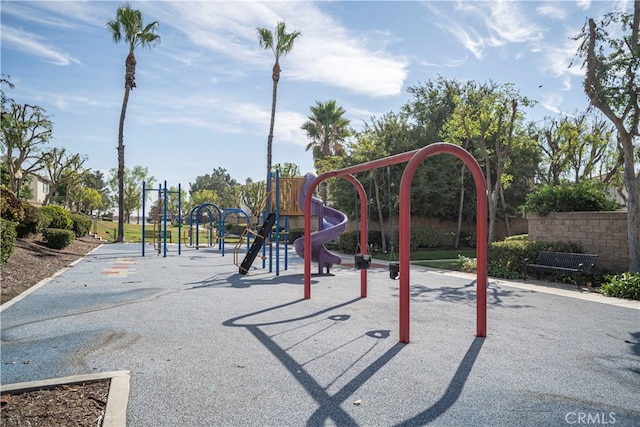 view of playground