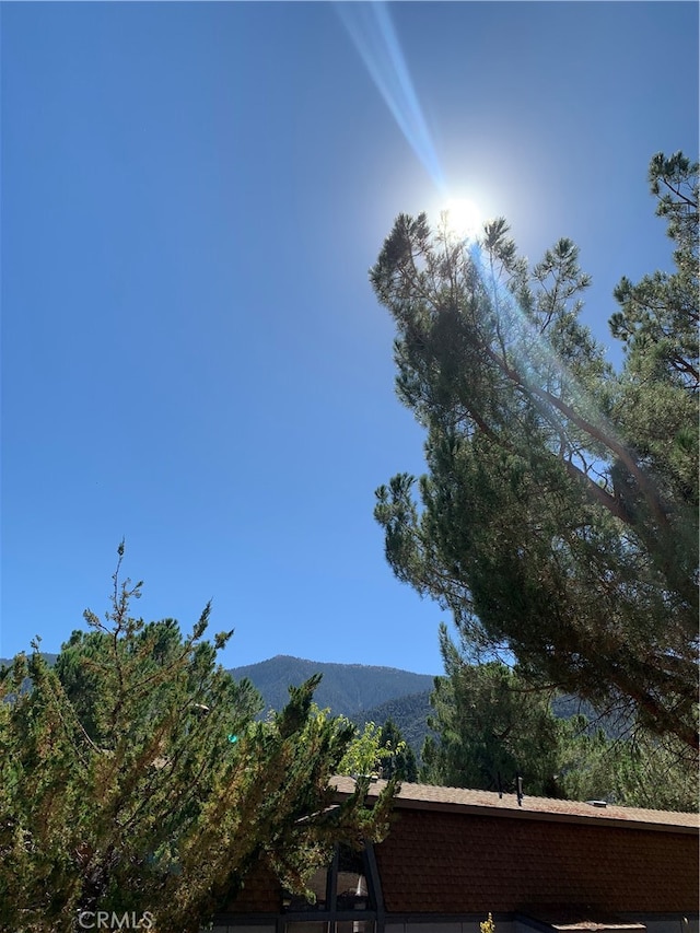 property view of mountains