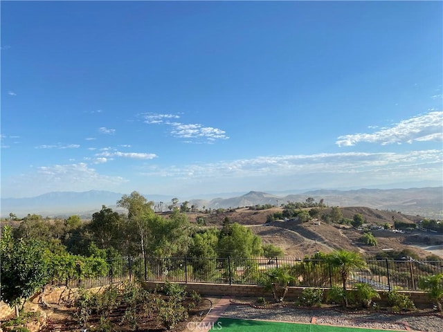 property view of mountains