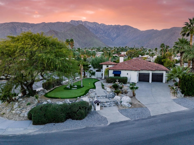 property view of mountains